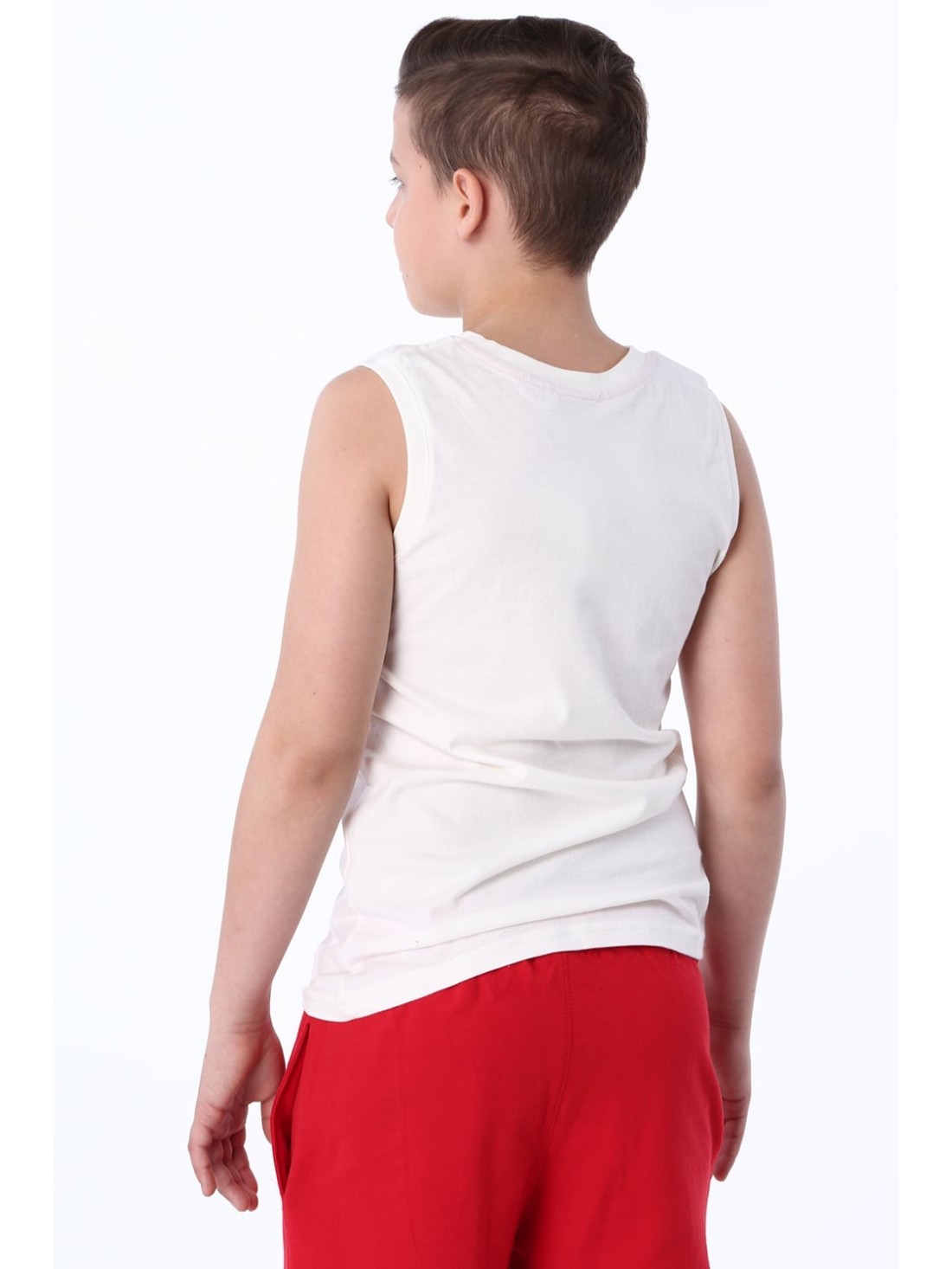 Set aus T-Shirt und Shorts für Jungen NDZ8393 – Online-Shop – Boutique